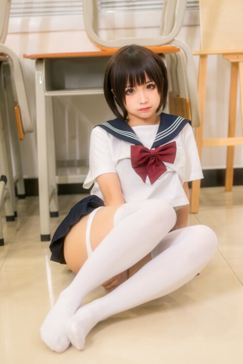 momo-Chunmomo-Stupid-Momo-Classroom-JK-Uniform-Sexy-Asian-Girl---55.jpg